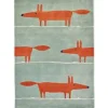 Vloerkleed 25313 mr Fox | Scion Rug Collection