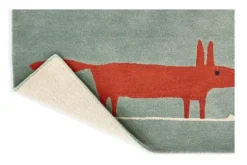 Vloerkleed 25313 mr Fox | Scion Rug Collection