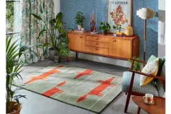 Vloerkleed 25313 mr Fox | Scion Rug Collection