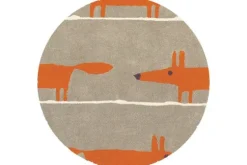 Vloerkleed 25303 mr Fox | Scion Rug Collection