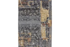 Vloerkleed 500 Multi Blauw Blaze