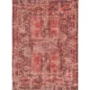 Vloerkleed 782 Red Brick 8719 Antiquarian Antique Hadschlu | Louis de Poortere