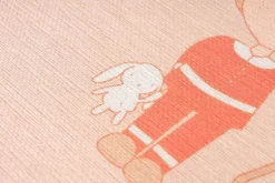 Vloerkleed 100 rood Bambini