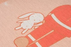 Vloerkleed 100 rood Bambini