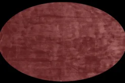Vloerkleed 44 Roze Ovaal Dias