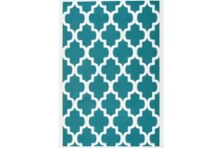 Vloerkleed 2097 Turquoise Manolya