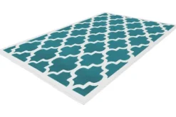 Vloerkleed 2097 Turquoise Manolya