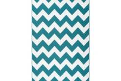 Vloerkleed 2095 Turquoise Manolya