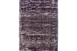 Vloerkleed 110 Wit-Lila Crown
