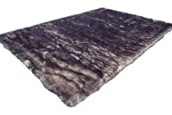 Vloerkleed 110 Wit-Lila Crown