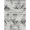 Vloerkleed 110 Wit/Zwart Agadir