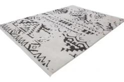 Vloerkleed 110 Wit/Zwart Agadir