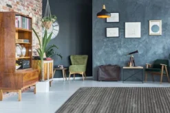 Vloerkleed 110 Zilver Prime