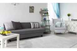 Vloerkleed 110 Zilvergrijs Bali