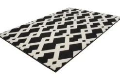 Vloerkleed 100 Zwart Wit Now!