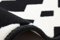 Vloerkleed 100 Zwart Wit Now!