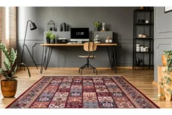Vloerkleed Aberdeen Rood Scotland
