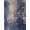 Vloerkleed Abyss Blue 8629 Mad Men Cracks | Louis de Poortere