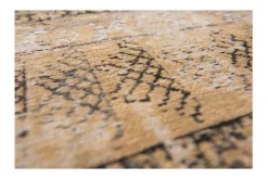 Vloerkleed Agha Old Gold 8720 Antiquarian Antique Hadschlu | Louis de Poortere