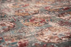Vloerkleed Almati 9845 Antiquarian Kasak | Louis de Poortere
