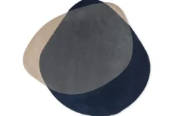 Vloerkleed Arp Blue 87608 Element | Brink & Campman