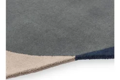Vloerkleed Arp Blue 87608 Element | Brink & Campman