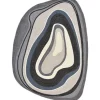 Vloerkleed Aura Grey 477304 Habitat | Brink & Campman