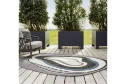 Vloerkleed Aura Grey 477304 Habitat | Brink & Campman