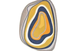 Vloerkleed Aura Ochre 477306 Habitat | Brink & Campman