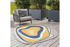 Vloerkleed Aura Ochre 477306 Habitat | Brink & Campman