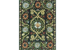 Vloerkleed Bavaria 9729 Antiquarian Suzani | Louis de Poortere