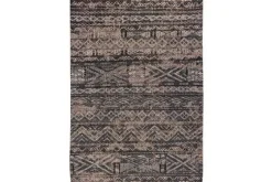 Vloerkleed Black Rabat 9113 Antiquarian Kilim | Louis de Poortere