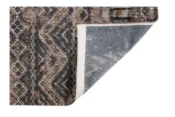 Vloerkleed Black Rabat 9113 Antiquarian Kilim | Louis de Poortere