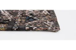 Vloerkleed Black Rabat 9113 Antiquarian Kilim | Louis de Poortere
