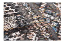 Vloerkleed Black Rabat 9113 Antiquarian Kilim | Louis de Poortere