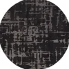 Vloerkleed Black Water 9200 Baobab | Louis de Poortere