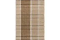 Vloerkleed Block Stripe Cashew 497501 Zona | Brink & Campman