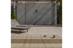 Vloerkleed Block Stripe Cashew 497501 Zona | Brink & Campman