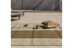 Vloerkleed Block Stripe Cashew 497501 Zona | Brink & Campman