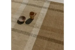 Vloerkleed Block Stripe Cashew 497501 Zona | Brink & Campman