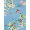 Vloerkleed Blue 37808 Hummingbird | Wedgwood Home