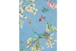 Vloerkleed Blue 37808 Hummingbird | Wedgwood Home