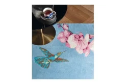 Vloerkleed Blue 37808 Hummingbird | Wedgwood Home