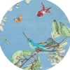 Vloerkleed Blue 37808 Hummingbird | Wedgwood Home