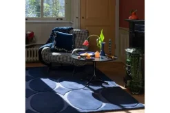 Vloerkleed Blue 039008 Renaissance | Wedgwood Home