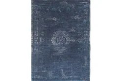 Vloerkleed Blue Night 8254 Fading World Medallion | Louis de Poortere