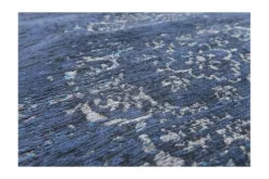 Vloerkleed Blue Night 8254 Fading World Medallion | Louis de Poortere
