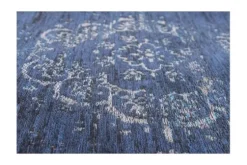 Vloerkleed Blue Night 8254 Fading World Medallion | Louis de Poortere