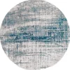 Vloerkleed Bronx Azurite 8421 Mad Men Griff | Louis de Poortere