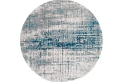 Vloerkleed Bronx Azurite 8421 Mad Men Griff | Louis de Poortere
